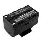 Batteri for Topcon Field Controller FC100, Field Controller FC BT-65Q 7.4 V 4400 mAh Li-ion