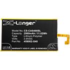 Batteri for CAT S40; CATERPILLAR S40 458002-S40 3.8 V 2900 mAh Li-Polymer