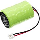 Batteri for IMX Free DOP Probe, Freedrop Foetal Doppler MB413 AVT1007V 7.2 V 230 mAh Ni-MH