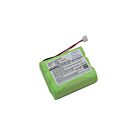 Batteri for Tyro TY 55.00.56 HR3AA 3.6 V 2000 mAh Ni-MH