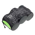 Batteri for Black & Decker 9078, 9078 Type 1 5102057-00 3.6 V 2000 mAh Ni-MH