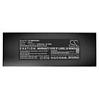 Batteri for Brady LS2000, LS2000 Labeler 55851 12 V 2000 mAh Ni-MH