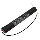 Batteri for Mackwell BH164, 2QQMH4-0-CP, 2QQMH4-0LFT4, 2QQMH40 MGH9013 2.4 V 3800 mAh Ni-MH