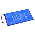 Batteri for XTOOL AutoProPAD FULL Version Auto Key Programmer AHB3567121-2S 7.4 V 4000 mAh Li-Polymer