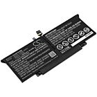 Batteri for Dell Latitude 7410 2-in-1, Latitude 7000 7410 14" 7CXN6 7.6 V 6400 mAh Li-Polymer