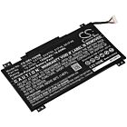 Batteri for Dell Latitude 10 STE2 9KY50 15.2 V 1250 mAh Li-Polymer