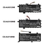 Batteri for Asus X512da-ej040t, VivoBook 17 F712FA-AU814, Vivo B21N1818 7.6 V 4050 mAh Li-Polymer