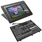 Batteri for Wacom Cintiq Companion 2, DTH-W1300 G6BTA007H 7.4 V 8000 mAh Li-Polymer