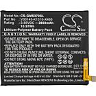 Batteri for Gigaset GS370 V30145-K1310-X465 3.85 V 2850 mAh Li-Polymer
