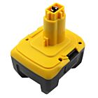 Batteri for DeWalt DC733K2, DC731KA, DC735KA, DCD930B2, DCD935 DE9141 14.4 V 5000 mAh Li-ion
