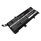 Batteri for HP Envy X360 M6, M6-AQ105DX, M6-AQ003DX, M6-AQ005D MB04XL 15.4 V 3400 mAh Li-ion