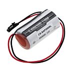 Batteri for Schneider Accutech AP10, Accutech DP20, Accutech G 309022 3.6 V 6500 mAh Li-SOCl2