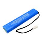 Batteri for Fukuda FC-560 12 V 3000 mAh Ni-MH