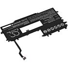 Batteri for Lenovo ThinkPad X1 Titanium Yoga Gen 1 20QA001QPB, L19M4P73 7.7 V 5700 mAh Li-Polymer