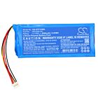 Batteri for XTOOL TP150 TPMS Diagnostic Tool, A30 PRO Diagnost KPL604193 3.7 V 2600 mAh Li-Polymer