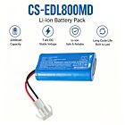 Batteri for OSEN 9000E Patient Monitor, 9000 Patient Monitor; L6SE 7.4 V 2200 mAh Li-ion