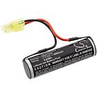Batteri for Shark Cordless Rechargeable Hard Floor Sweeper V37 XBAT3700 Type 1 3.7 V 2600 mAh Li-ion