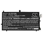 Batteri for Toshiba Satellite P20W-C, Satellite Radius 12 P20W PA5242U-1BRS 11.4 V 3600 mAh Li-Polymer