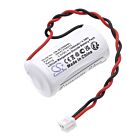 Batteri for Schneider Modicon Quantum CPU, Safety CPU, Unity P 990XCP98000 3 V 1500 mAh Li-MnO2