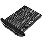 Batteri for NCR Orderman NCR Orderman 5 5555-0105-8801 3.7 V 3800 mAh Li-ion