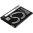 Batteri for Philips Xenium S308, CTS308; iNEW U1 AB1400BWML 3.7 V 1200 mAh Li-ion