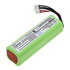 Batteri for Fukuda ECG FX-2201, ECG FX-7202, ECG FX-7201, Dens 8PHR 9.6 V 2000 mAh Ni-MH
