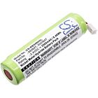 Batteri for Metland AFL30T2, AFL40T, FL1000, FL 1000 HP; Novip 880BAT 2.4 V 3500 mAh Ni-MH