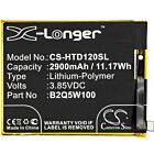 Batteri for HTC U12, Desire 12 +, Desire 12 Plus, Breeze Plus B2Q5W100 3.85 V 2900 mAh Li-Polymer