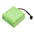 Batteri for Zyno Medical Z-800 Infusion Pump BS10-000558 9.6 V 4500 mAh Ni-MH