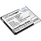 Batteri for ZTE Z718, Z718TL, Jasper Lte, Jasper Li3820T43P3h604655 3.8 V 1900 mAh Li-ion