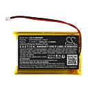 Batteri for Pyle PPBCM9, PPBCM10 PRTPPBCM9.10BAT 3.7 V 1800 mAh Li-Polymer