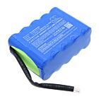 Batteri for Nihon Kohden 6851 ECG, 6851K ECG 10GNY0.5-AA 12 V 2000 mAh Ni-MH