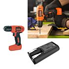 Batteri for Black+Decker BDCD8GPA-QW, G9L72+, HNVC215B, HNVC22 EPPRF72L 7.4 V 2000 mAh Li-ion