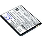 Batteri for Prestigio Muze C3, PSP3504 DUO PSP3504 DUO 3.8 V 2000 mAh Li-ion