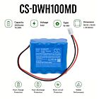 Batteri for DAIWHA AITECS-DF12, MP-1000 8H-E200AA 9.6 V 2000 mAh Ni-MH
