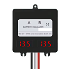Aktivt Balanse system for 12V batterier i serie til 24V, gir lengre levetid og mer kapasitet