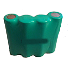 Batteri for QEO Fennel Laser 4,8V 2400mAh 