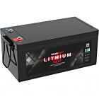 12V 300AH LIFEPO4 Batteri med 200A BMS, Bluetooth og varmeelement