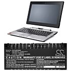 Batteri for Fujitsu LifeBook Q702, Stylistic Q702 CP588146-01 14.4 V 3050 mAh Li-Polymer