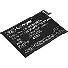 Batteri for Redmi Note 9 Pro, Note 9 Pro Max, M2003J6B2G, M200 BN53 3.85 V 4850 mAh Li-Polymer