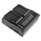 Batteri for Fujifilm Medium Format GFX, GFX 50S BC-T125 AC to DC