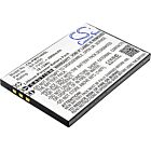 Batteri for Lawmate PV-1000, PV-1000T, PV-1000 Touch, PV-1000 BA-4400 3.7 V 4900 mAh Li-Polymer