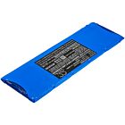 Batteri for Crestron TST-902 TST-902-BTP 3.7 V 10000 mAh Li-ion