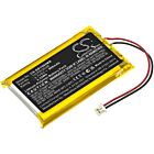 Batteri for Sanitas SBY 98 1ICP6/30/48 3.7 V 900 mAh Li-Polymer