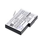 Batteri for AKASO 360 Action Camera, Weatherproof 360 Action C AKB01-1350 3.85 V 1350 mAh Li-ion