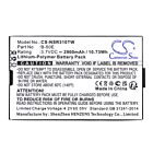 Batteri for Inrico T310 B-50E 3.7 V 2900 mAh Li-Polymer