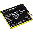 Batteri for Motorola Moto Z3 Play, XT1929-5, XT1929-8, XT1929- JS40 3.8 V 2800 mAh Li-Polymer