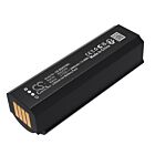 Batteri for Shure ADX2, ADX2 Handheld Wireless Microphone Tran 95A25763 3.7 V 3400 mAh Li-ion