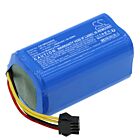 Batteri for Easyhome 800560 Robot; Hoover HGO31, HGO32, HGO33, B015 14.8 V 2600 mAh Li-ion