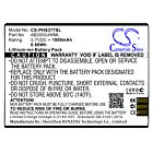 Batteri for Philips Xenium E350 AB1600EWML 3.7 V 1500 mAh Li-ion